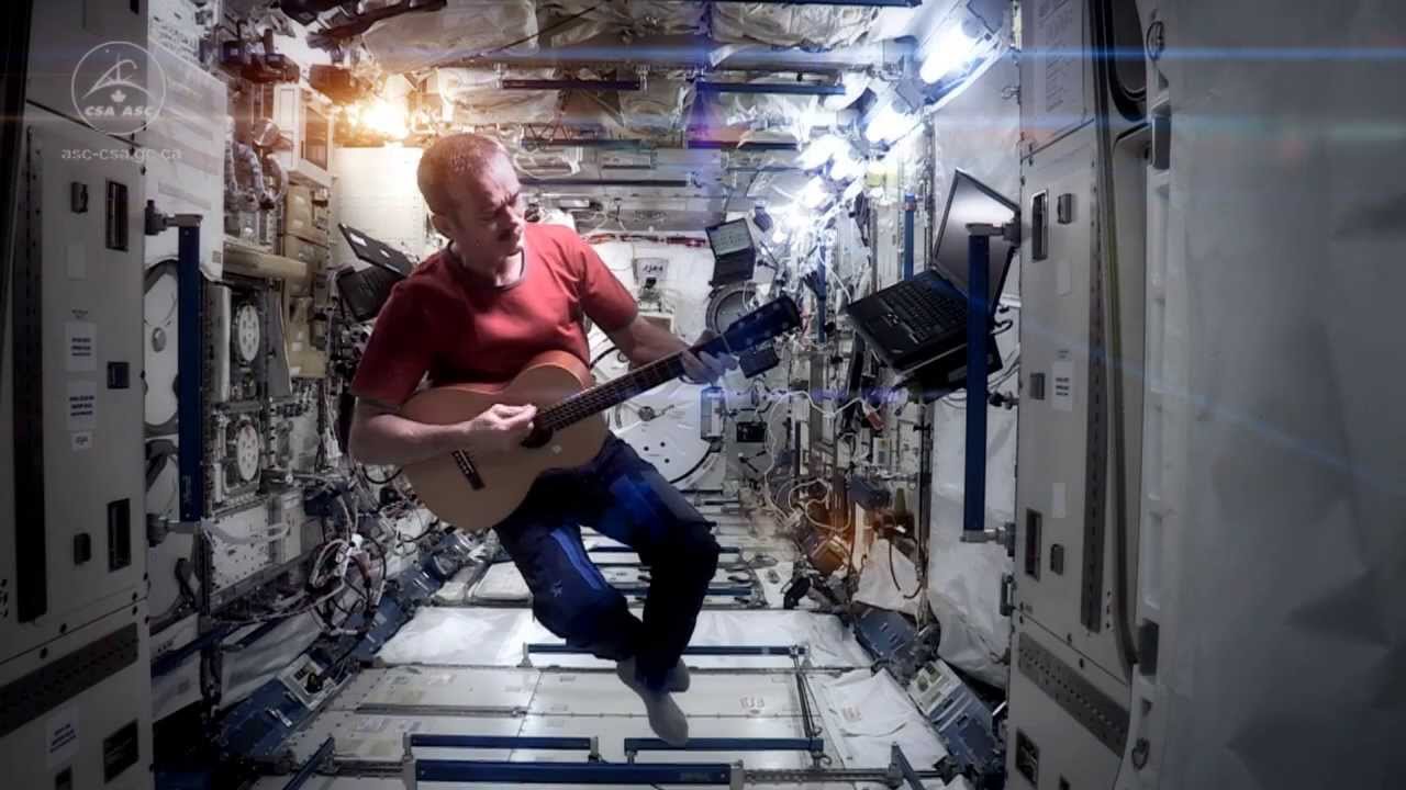 Image result for chris hadfield space oddity