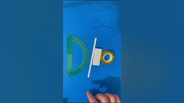 how to make a clinometer and measure height of a building