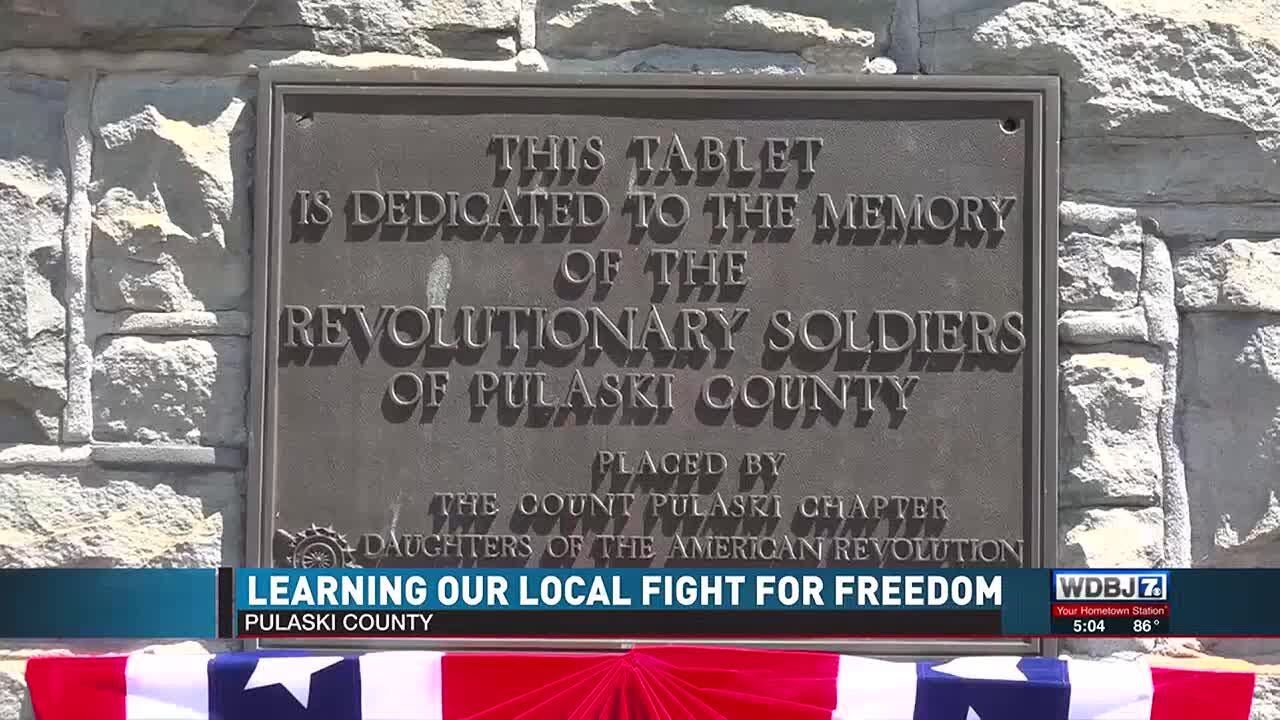Pulaski County Honors American Legacy