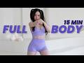 تمرين HIIT لكامل الجسم لمدة 15 دقيقة تحدي التخلص من الدهون في الصيف 