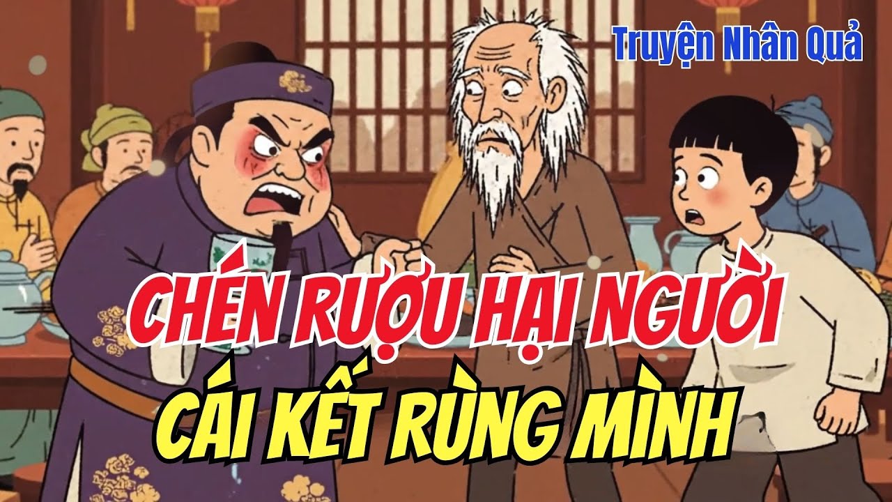 Nhân Quả Báo Ứng: Chén Rượu Hại Người Và Cái Kết Rùng Mình