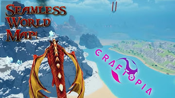 Craftopia Map Overhaul Seamless World