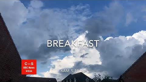 BBC Breakfast intro 6am 5.10.20