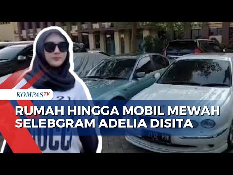 Diduga Dapat Aliran Dana Transaksi Narkoba, Sederet Mobil Mewah Milik Selebgram Adelia Putri Disita!