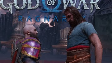 God of War Ragnarok Kratos vs Tyr