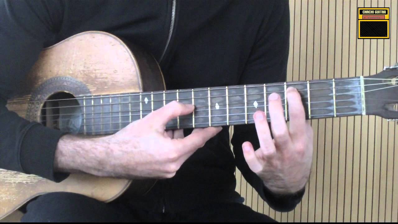 Cómo saber todas las notas de la guitarra de manera sencilla - Tutorial  principiantes - YouTube