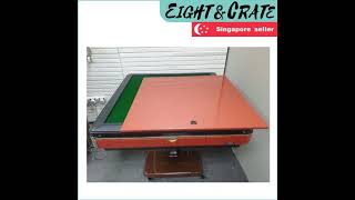 Eight N Crate Automatic Mahjong Table, Model No5 Foldable