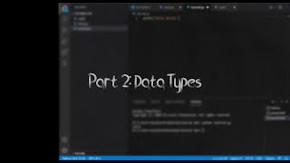 Famous Tutorial 2 | Data Types Net Worth
