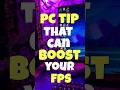 EASY Ways to Boost FPS in ALL Games on Windows 10 PC/Laptop | Increase your PC Performance 2022