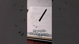 Graphite transfer process, pt. 1