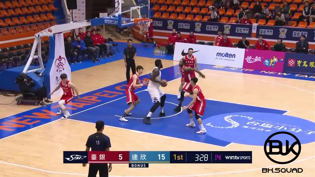 Anthony McClain 2018-19 SBL season highlights