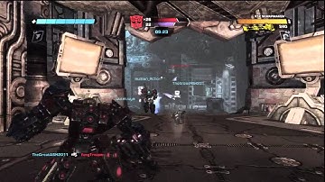 [TF: War For Cybertron] Awesome Payback Tank Shot