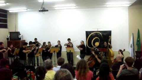 Orquestra UDESC [2011] - Música: Construção -  Chico Buarque - Parte 1