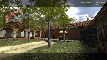 Counter-Strike: Source 15 VS 15 Bot Fight de_westcoast