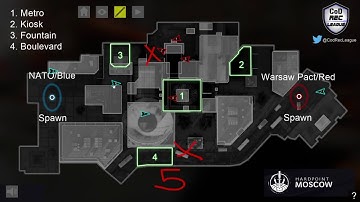 Call of Duty Cold War: Every competitive map spawns