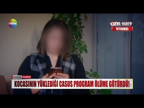 Kocasının Yüklediği Casus Programı ölüme Götürdü!