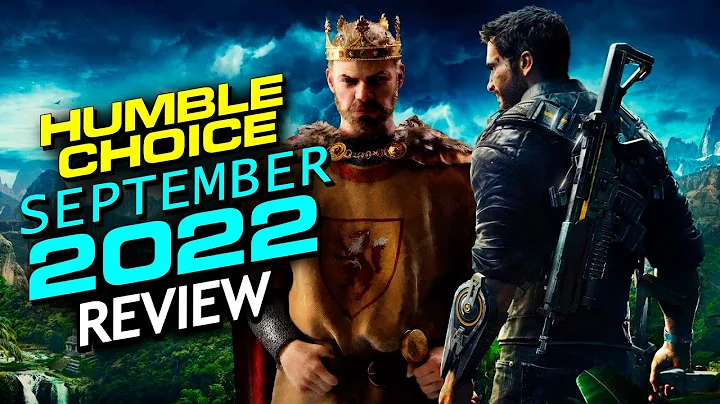 Humble Choice September 2022 Review - A Strong Lineup