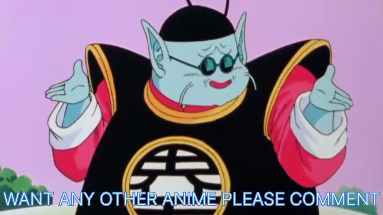 GOKU MEET KING KAI FIRST TIME AND ASK FOR TRAINING[IN HINDI] YouTube