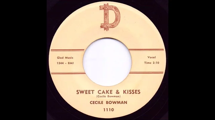 Sweet Cake & Kisses - Cecile Bowman