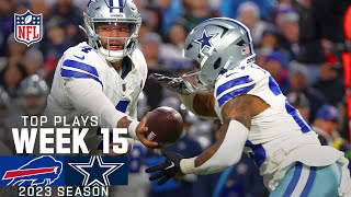 Dallas Cowboys Highlights vs. Buffalo Bills | 2023 Regular Season Week 15