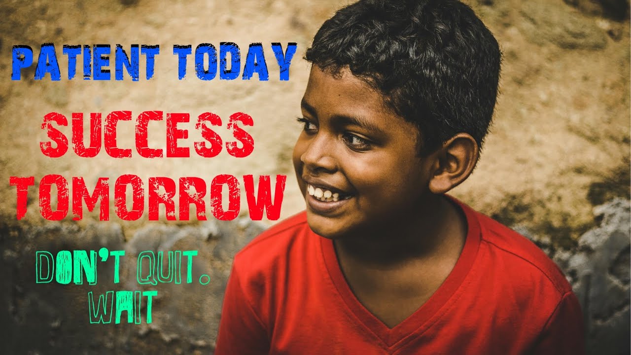 The Power of Patience | A Life-Changing Story of Success, Failure, and Never Giving Up