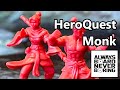 Path of the wandering monk heroquest hero expansion  unboxing review  variant ideas  sponsored