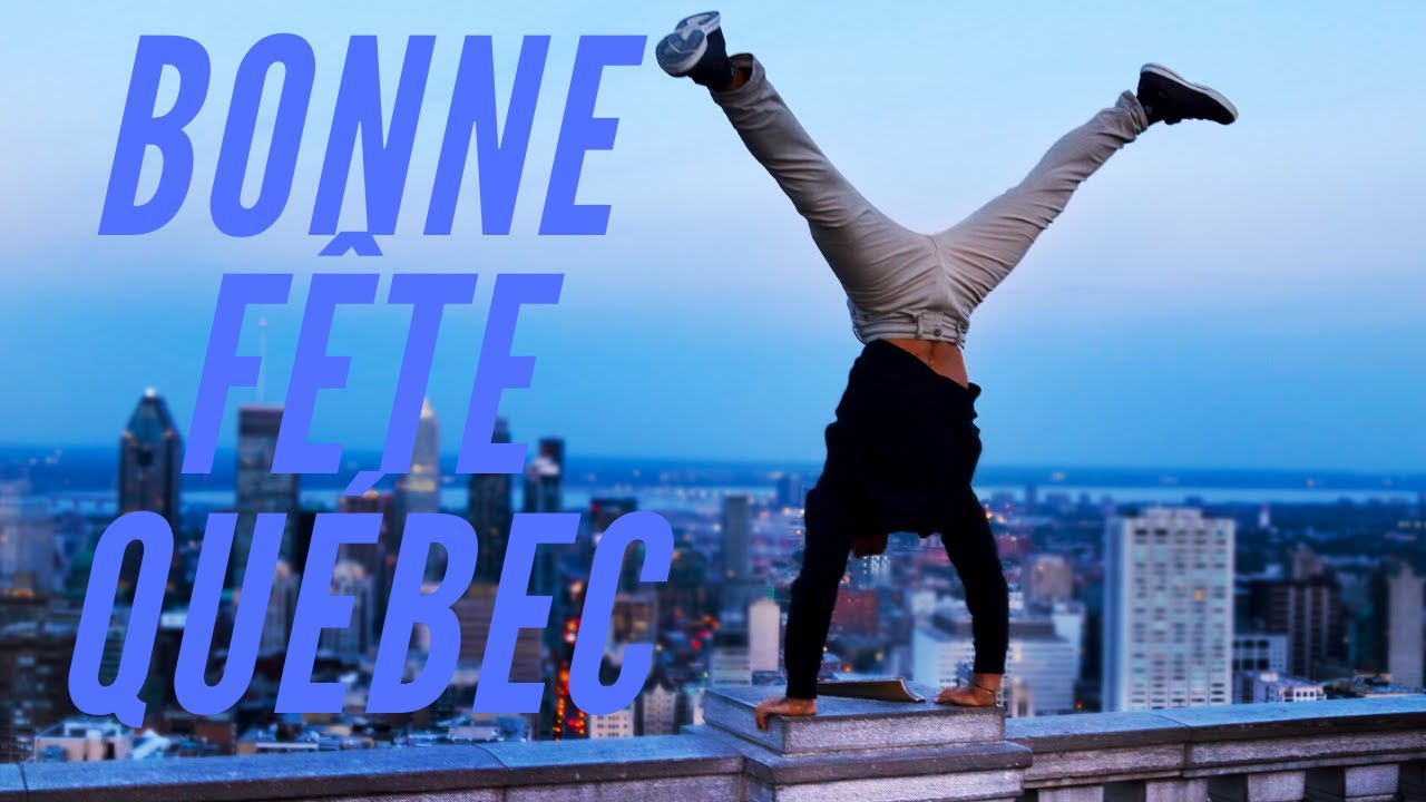 Ma Citation Mon Inspiration Theme La Fete Du Quebec Youtube