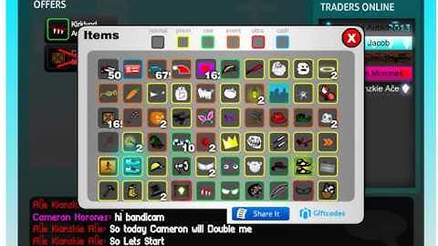 Stick Run - Cameron trying to scam me