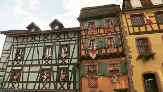 Traditional houses in France's Alsace region get new lease of life • FRANCE 24 English