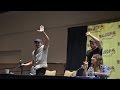 Pedro Pascal &Richard Madden Saturday Panel Tampa Bay Comic Con Raw footage 1080P HD part #1