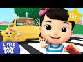 Vroom! Vehicle Sound Song ⭐ Four Hours of Nursery Rhymes by LittleBabyBum