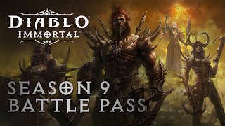 Diablo Immortal | Season 9 Battle Pass