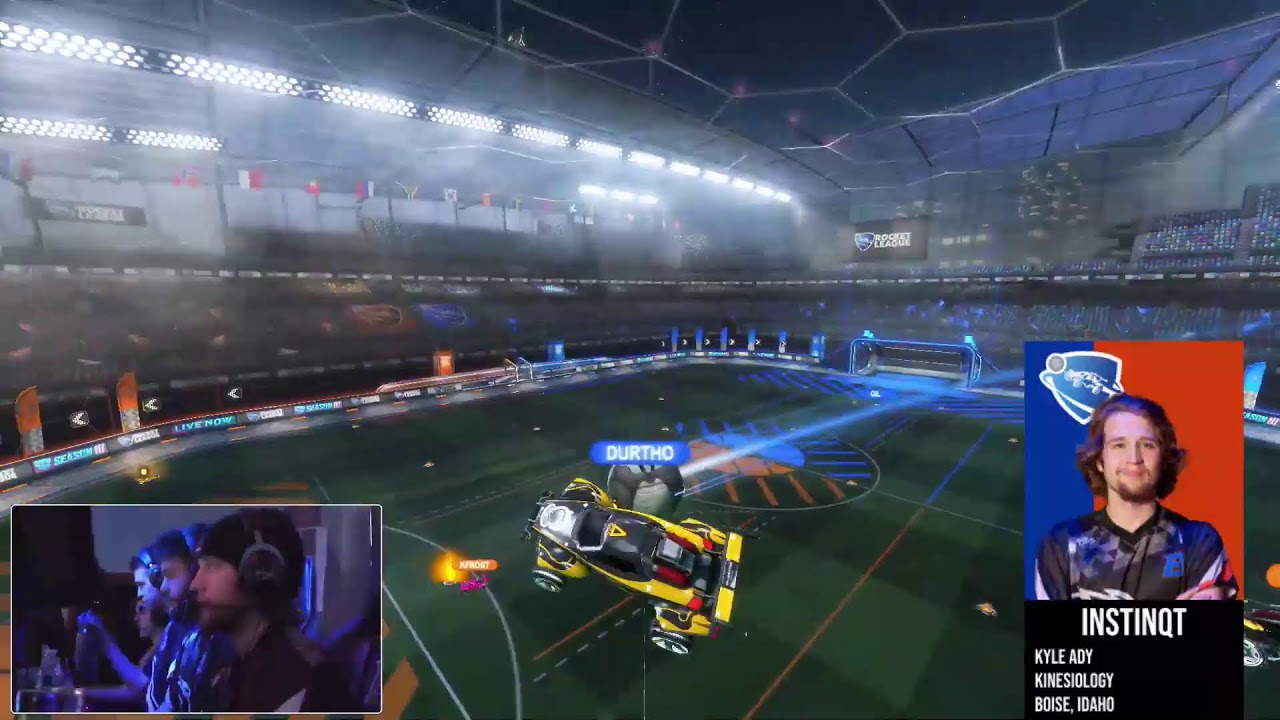 [RL] NACE vs Nicholls State YouTube