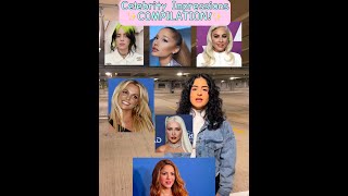 Girl Who Does Celebrity Impressions COMPILATION!