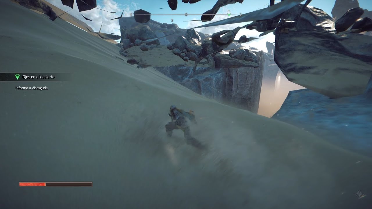 Atlas Fallen (PS5) - Caladrias Out of Bounds Exploration