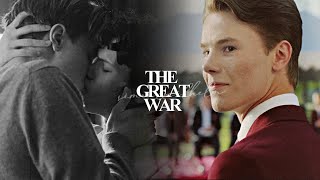 Wilhelm & Simon | The Great War [Young Royals S2]