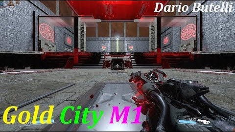 Doom SnapMap - Gold City M1