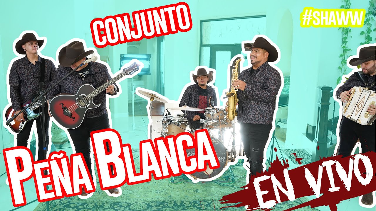 Conjunto Peña Blanca Otro Día Más Sin Verte (En Vivo) YouTube