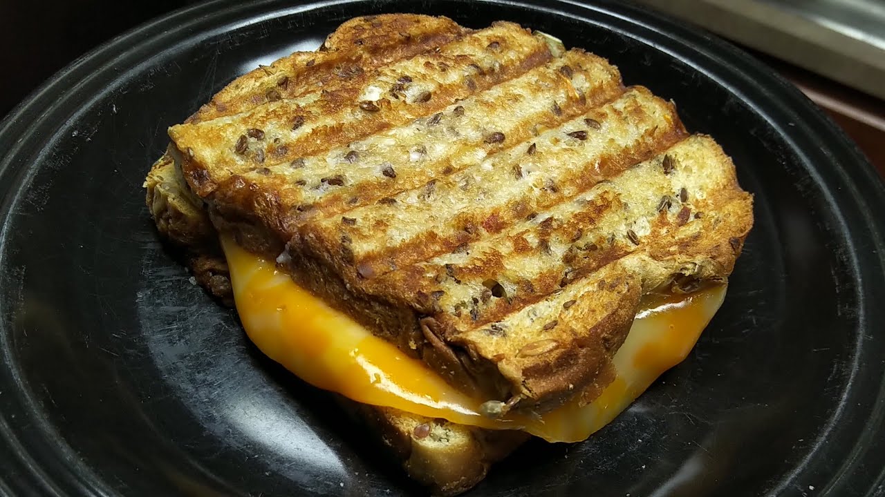 Cooking with doc mayo grilled cheese YouTube