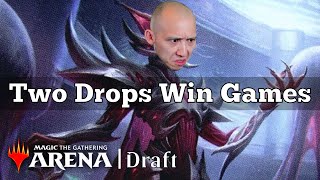 Two Drops Win Games | March of the Machine Draft | MTG Arena