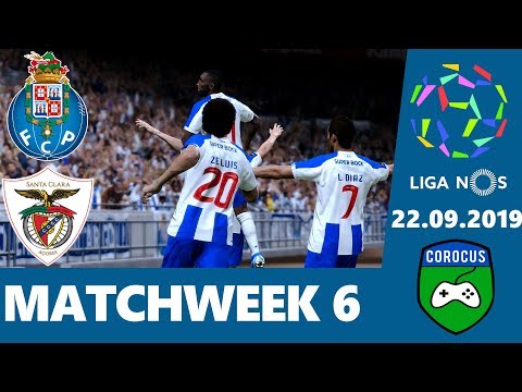 Porto vs Santa Clara | 2019-20 Liga NOS | PES 2020