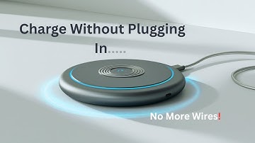 No More Wires! How Wireless Charging Works (Explained Simply)