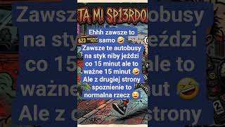 6SETA MI SP13RD0LIŁ4 #aimusic #reggae #skamusic #bus #busstop #latest #music #memes #meme #party