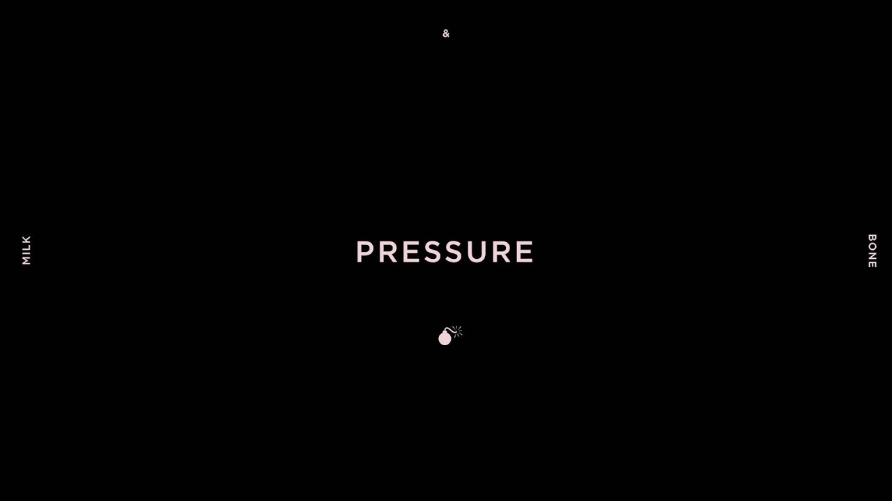 Milk & Bone - Pressure (Official Audio) - YouTube