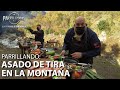 PARRILLEROS, Los fuegos se encienden |  Asado de tira en la montaña - Capítulo 10🥩🔥