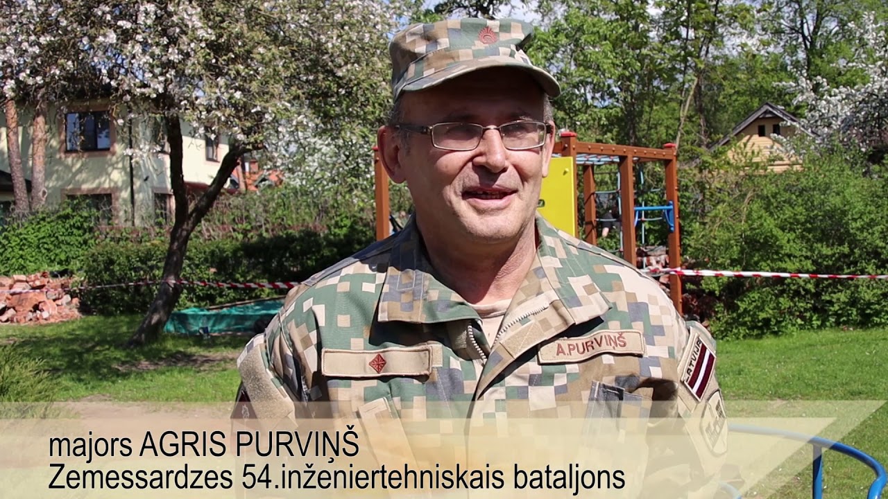 Zemessargi Ogres bērnudārzā 