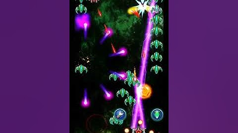 Level 144 - Campaign - Medium #GalaxyAttack #AlienShooter