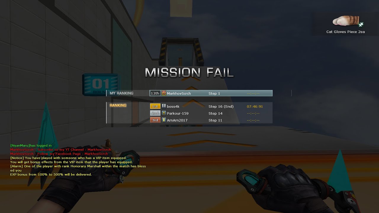 CFPH: Obtaining Cat Gloves (MarkhovScrch)