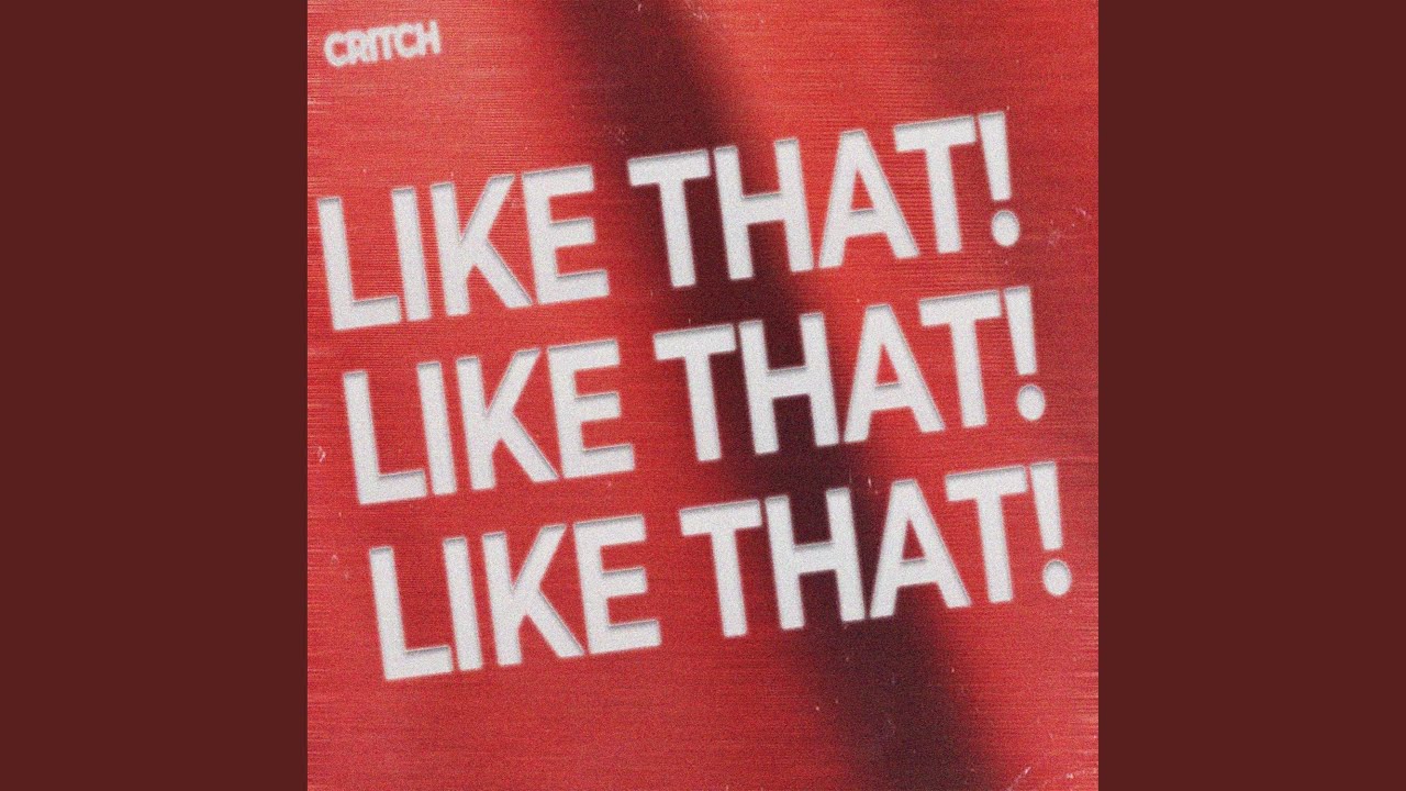 Watch LIKE THAT! on YouTube Watch LIKE THAT! on YouTube