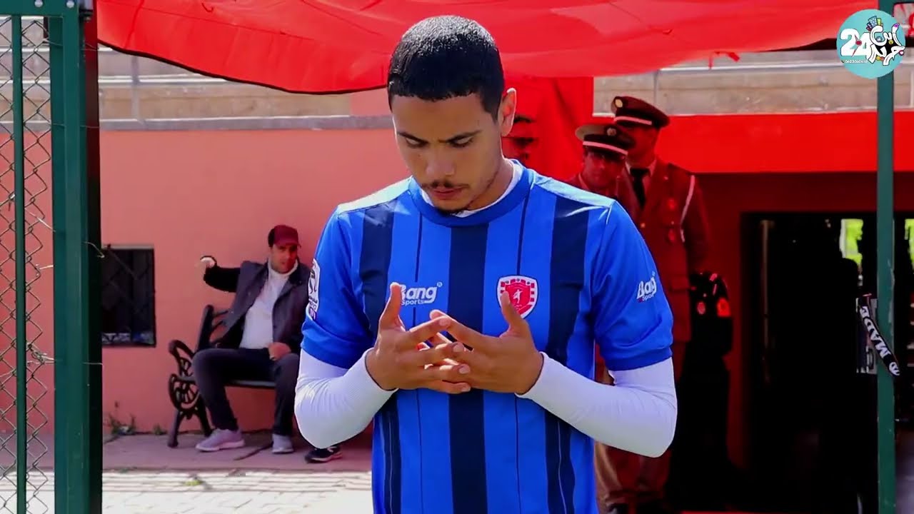 مباراة بين شباب إبن جرير و سطاد المغربي بالملعب البلدي بإبن جرير